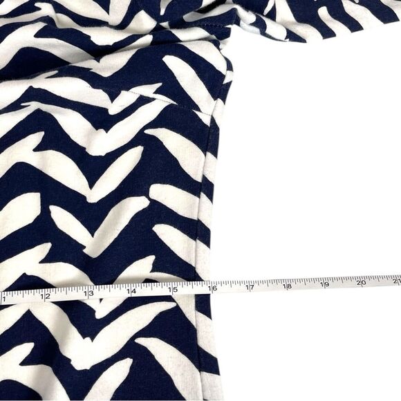 Lilly Pulitzer Charlene I Got Lucky Navy Bird Chevron Print Dress Size Small - Picture 9 of 10